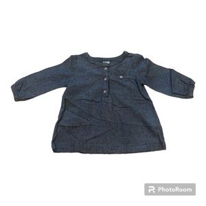 Girls top, size 9 months
